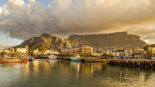 Ilustrasi Cape Town. Foto: Codegoni Daniele/Shutterstock
