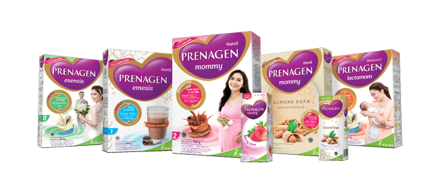 Susu PRENAGEN yang lengkap sesuai dengan kebutuhan dan kondisi ibu. Foto: Dok. PRENAGEN
