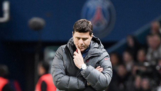 Pelatih Paris Saint-Germain (PSG) Mauricio Pochettino. Foto: Alain JOCARD / AFP