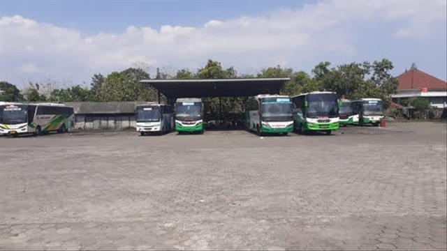 Ilustrasi bus. Foto: Erfanto/Tugu Jogja