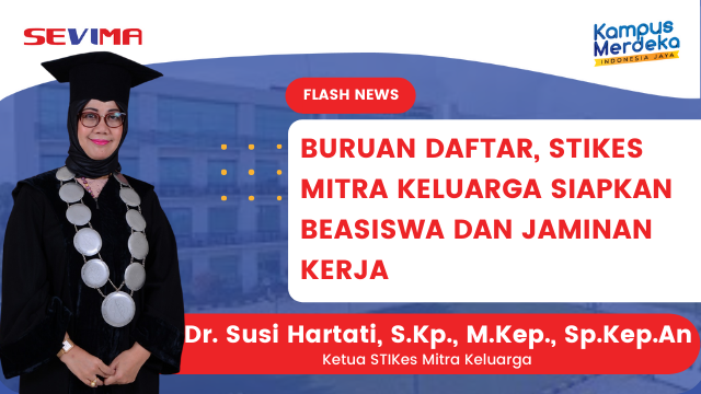 STIKes Mitra Keluarga siapkan puluhan beasiswa