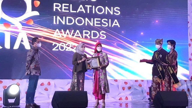 Pemerintah Provinsi DKI Jakarta berhasil meraih sebelas penghargaan pada ajang PR Indonesia Awards tahun 2022. Foto: Pemprov DKI Jakarta