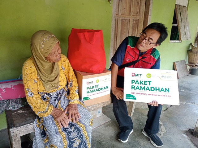 Paket Ramadhan dari MTT Telkomsel Jateng & DIY - IZI