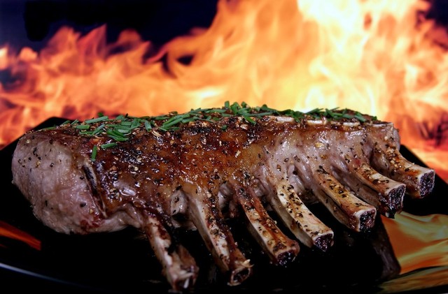 Ilustrasi Iga Bakar. Foto: Pixabay