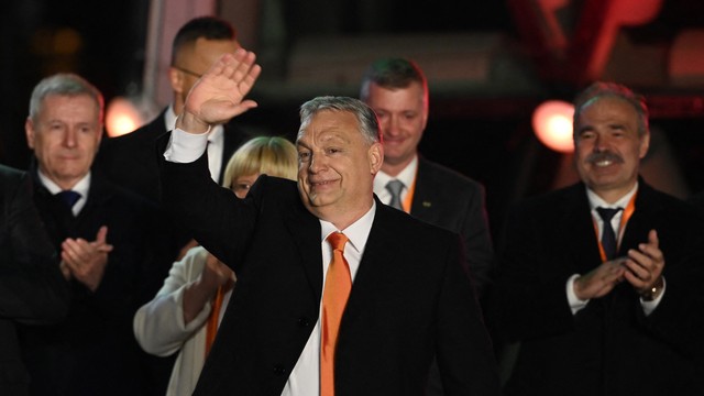 Perdana Menteri Hungaria, Viktor Orban. Foto: ATTILA KISBENEDEK/AFP