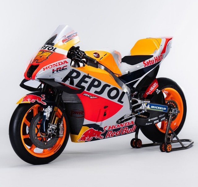 Spesifikasi Motor MotoGP yang Pecahkan Rekor 'Laptime' Tercepat di Mandalika (57447)