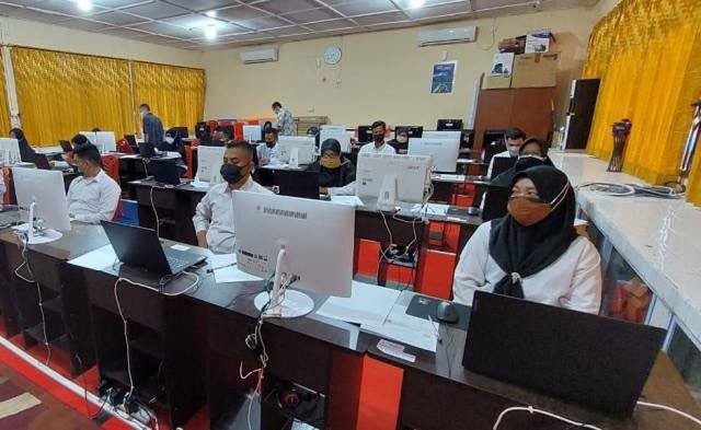 Seleksi tenaga PPPK di Kabupaten Karimun. Foto: Edo/batamnews