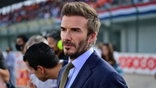 David Beckham. Foto: Andrej Isakovic/AFP