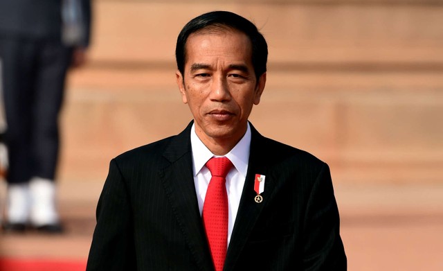 President Joko Widodo of Indonesia (photo: MSN)