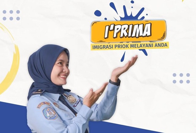 Kantor Imigrasi Tanjung Priok Luncurkan Inovasi Layanan I'PRIMA  (33829)