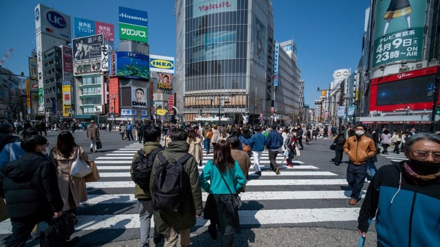 Shibuya Crossing di Tokyo, Jepang. Foto: Ahmad Ariska/acehkini