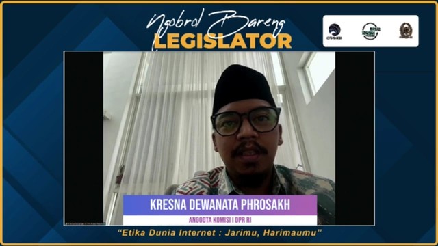 Kresna Dewanata Phrosakh, Anggota Komisi I DPR RI. dok