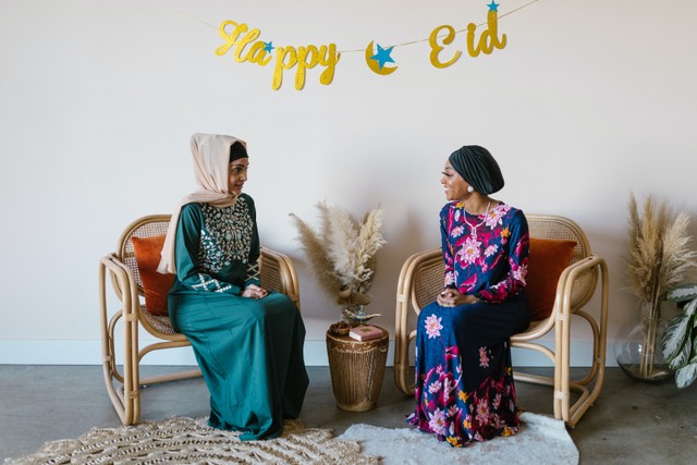 Ilustrasi makna Idul Fitri. Foto: Pexels