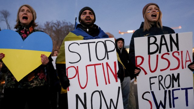 Kutuk Aksi Putin, Negara Yang Blokir Akses Perbankan Rusia Terus ...