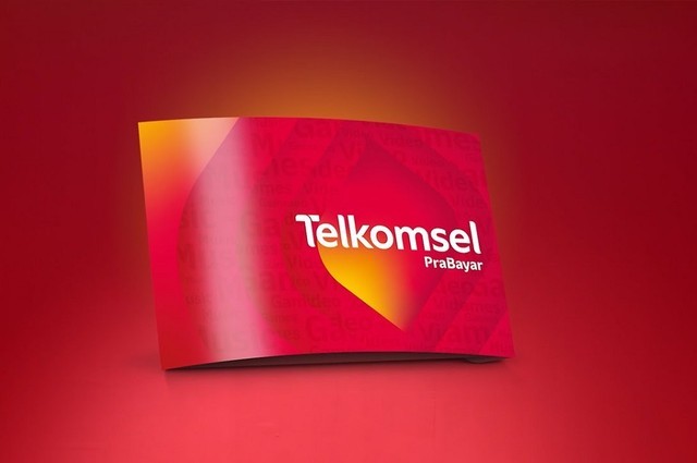 Ilustrasi kartu Telkomsel. Foto: Telkomsel.