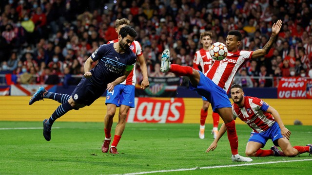 Hasil Liga Champions: Ada Ribut-ribut, Man City Tahan Atletico & Lolos Semifinal