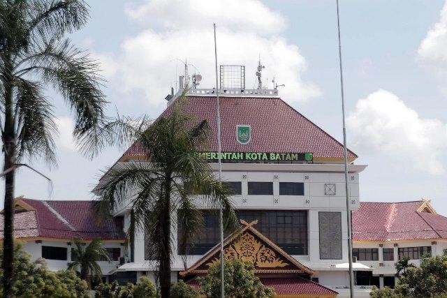 Kantor Wali Kota Batam.