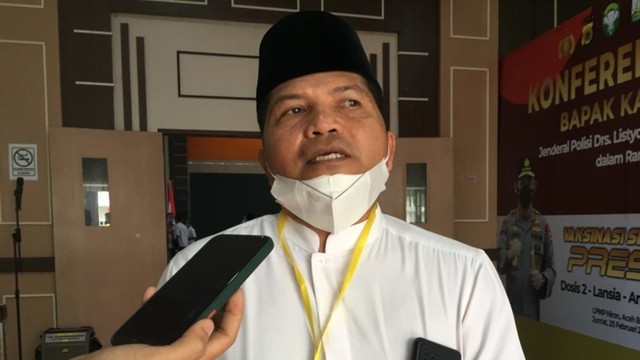 Ketua MPU Aceh Tgk H Faisal Ali atau disapa Lem Faisal. Foto: Zuhri Noviandi/kumparan