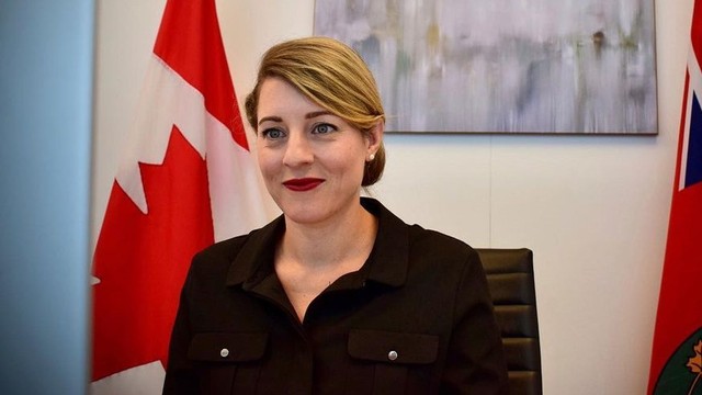 Menlu Kanada Melanie Joly. Foto: Instagram/@melaniejoly