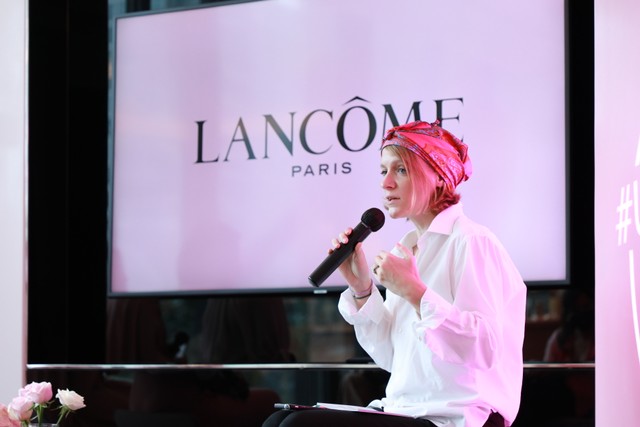 Peluncuran Parfum terbaru Lancome Indonesia, Idole, di The Langham Jakarta pada Kamis (21/04/2022). Foto: Lancome Indonesia