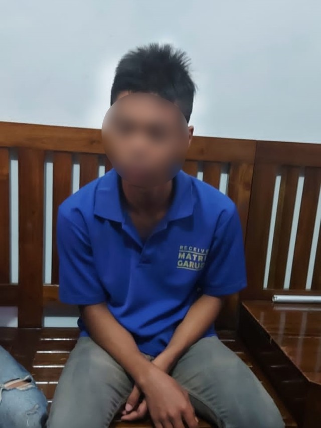 Pelajar pelaku pencurian dan pembunuhan di Bone, Sulawesi Selatan. Foto: Dok. Istimewa