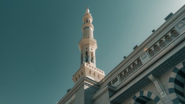 Ilustrasi mosque. Foto; Shutterstock