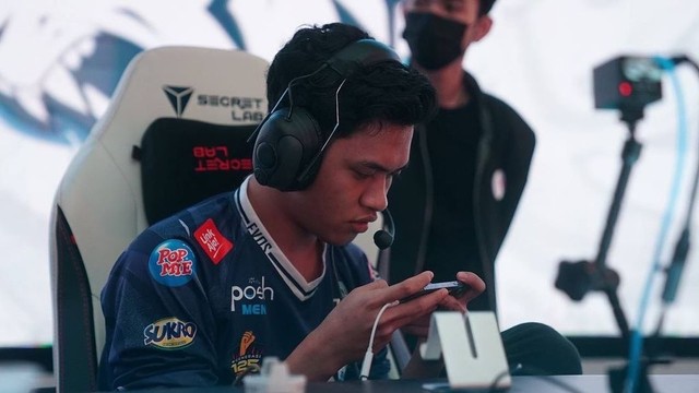 EVOS Wann, pro player Mobile Legends. Foto: Instagram/@m_rdwnnnn