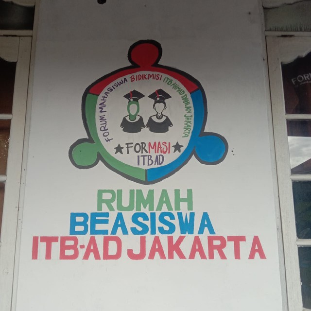 Rumah beasiswa ITB AD Jakarta