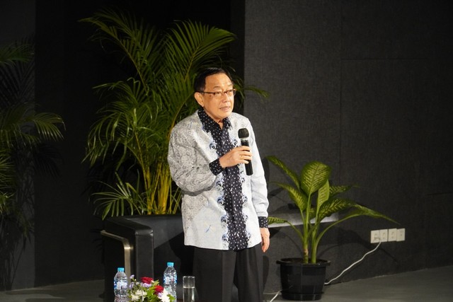 Presiden Direktur Maspion Group, Dr. (HC) Alim Markus.