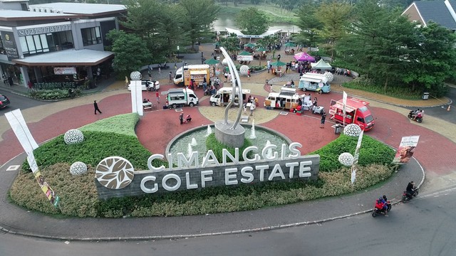 Suasana di Cimanggis Golf Estate. Foto: Cimanggis Golf Estate