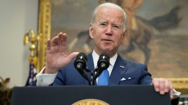 Presiden Amerika Serikat Joe Biden. Foto: Jim Watson/AFP