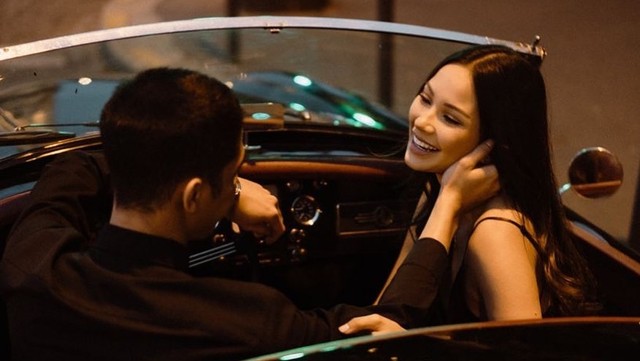 Al Ghazali dan Alyssa Daguise. Foto: Instagram/@alghazali7