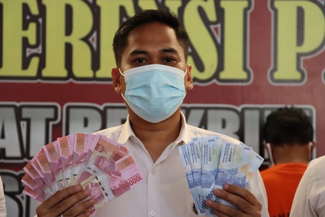 Pasutri di Aceh Cetak dan Edarkan Duit Palsu, Modal Belajar dari YouTube (47808)