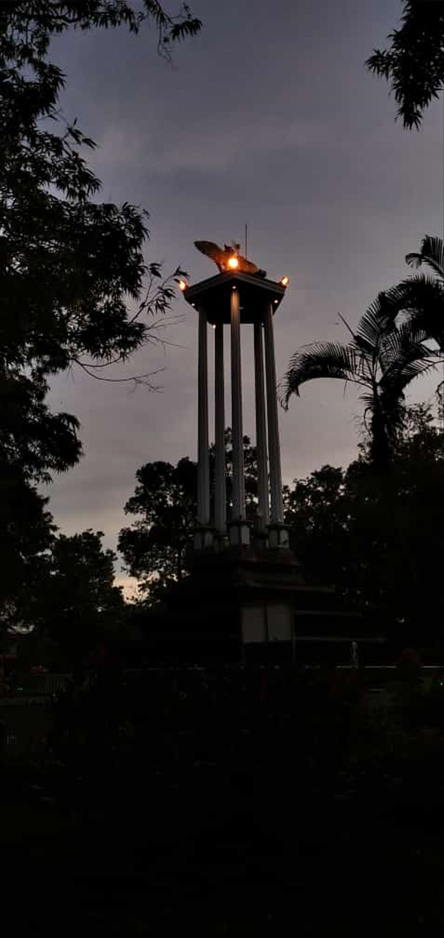 Foto Pribadi diambil langsung dari Pusat Aloon Aloon kota Tulungagung