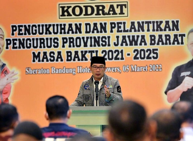 Gubernur Jawa Barat, Ridwan Kamil. FOTO: Humas Jabar