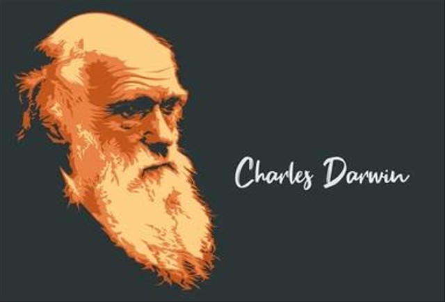 Charles Darwin                                                                             Shutterstock.com •1935578197