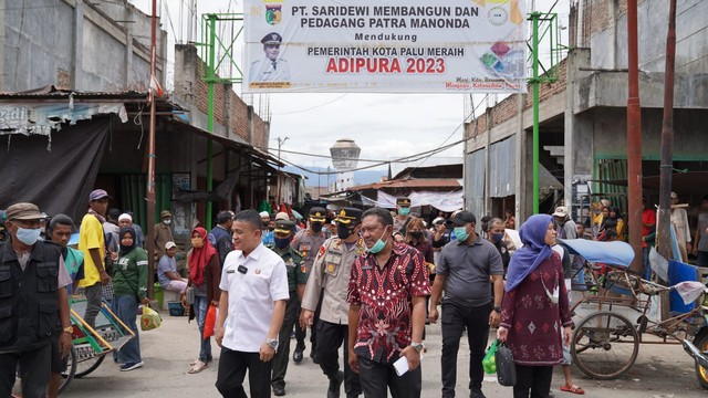 Wali Kota Hadianto: Harga Bahan Pokok di Palu Masih Terkendali (165651)