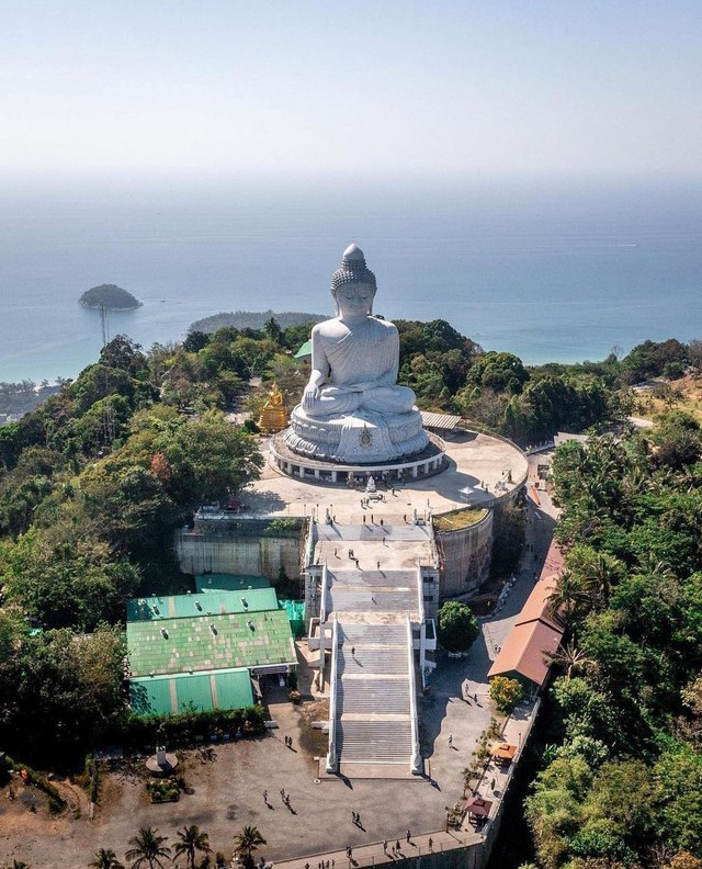 Phuket Big Buddha Thailand. Foto: Intagram @thailand