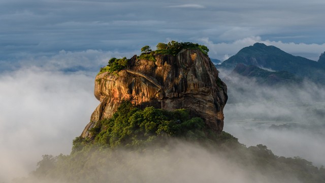 Ilustrasi Batu Sigiriya di Sri Lanka. Foto: bgrocker/Shutterstock