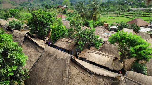 Ilustrasi desa wisata di Lombok. Foto: Said Safri/Shutterstock