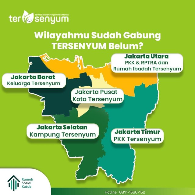 Program Tersenyum. Foto: Dok. Rumah Sosial Kutub