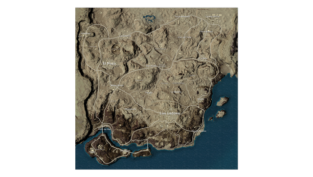 Map Miramar di PUBG Mobile. (Foto: PUBG Mobile)