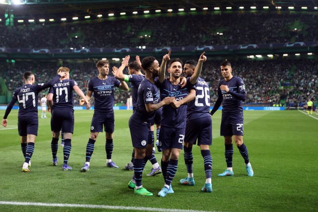 Hasil Liga Champions: Man City Menang Telak 5-0 di Markas Sporting CP (1)