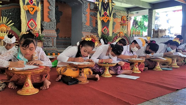 Pertamina IT Manggis Dukung FAD Desa Ulakan Lestarikan Budaya Bali (101340)
