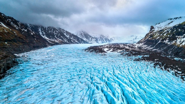 Tudung Es Islandia Vatnajokull Foto: Guitar photographer/Shutterstock