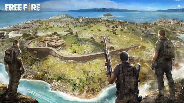 Map Free Fire. (Foto: Website Resmi Free Fire Garena)