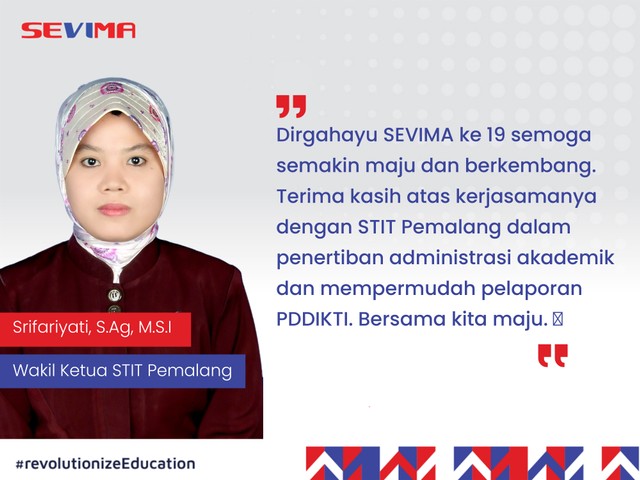 Wakil Ketua STIT Pemalang, Srifariyati, S.Ag, M.S.I.