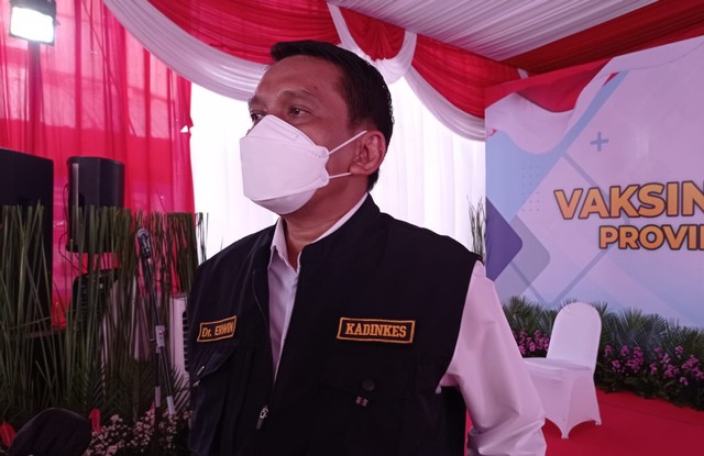 Kepala Dinas Kesehatan Provinsi Jawa Timur (Dinkes Jatim), Dr. Erwin Astha Triyono, dr., Sp.PD., KPTI. Foto: Masruroh/Basra
