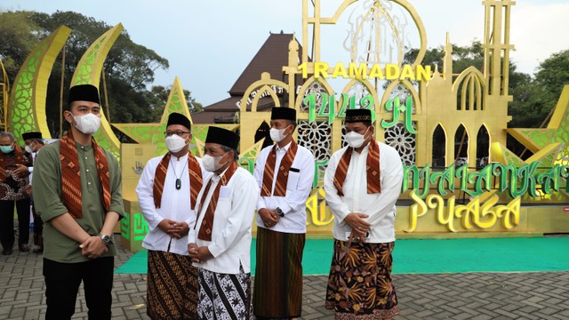 Event Semarak Kampung Ramadan Solo 2022 akan menyajikan berbagai acara selama bulan puasa. FOTO: Dok Humas Pemkot Solo