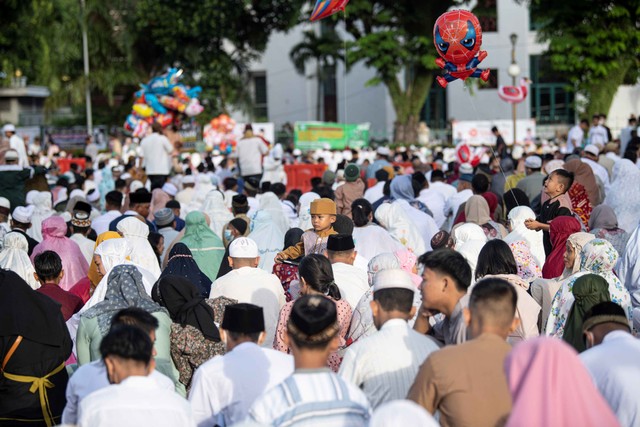 Daftar Lokasi Salat Id Jumat 21 April Di Tambora, Jakarta Barat ...